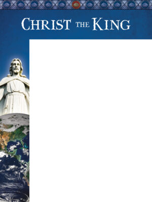 Christ the King Statue Wrapper