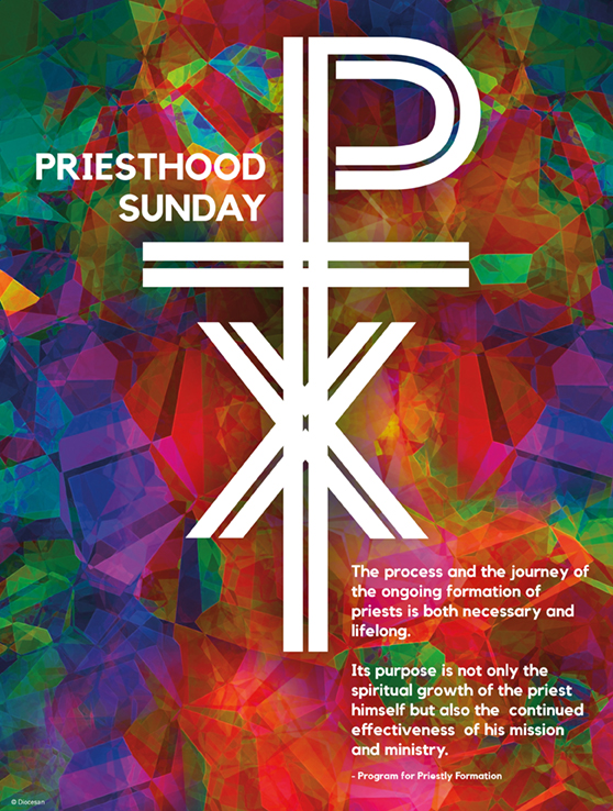 Priesthood Sunday Refractor Cover – Diocesan