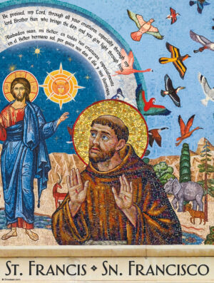 St. Francis Mosaic