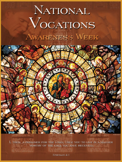 Vocation Awareness Stained Glass