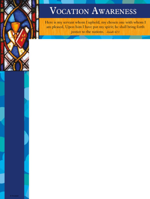 Vocation Awareness - Chosen One - Wrapper