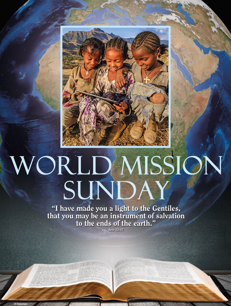 World Mission Sunday Diocesan
