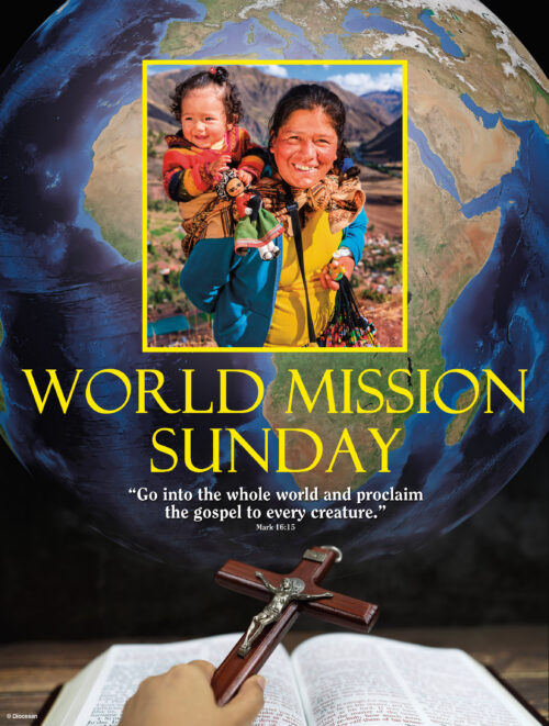 World Mission Sunday - Yellow