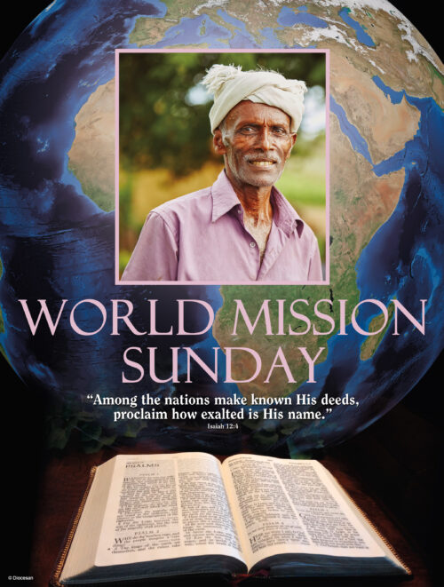 World Mission Sunday - Pink