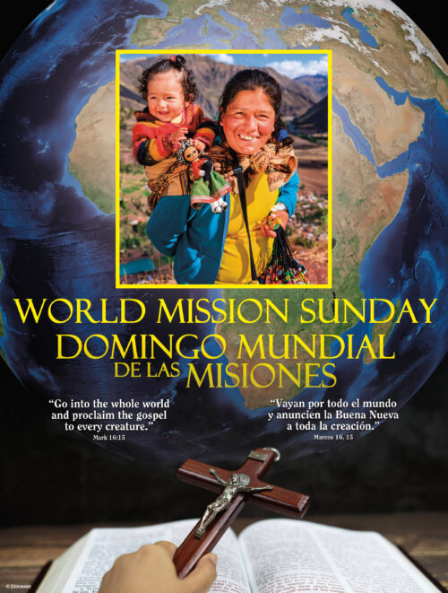 World Mission Sunday - Yellow - Bilingual