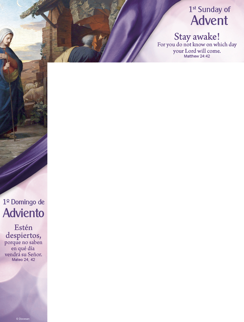 Advent Week 1 - Traditional - Bilingual Wrapper
