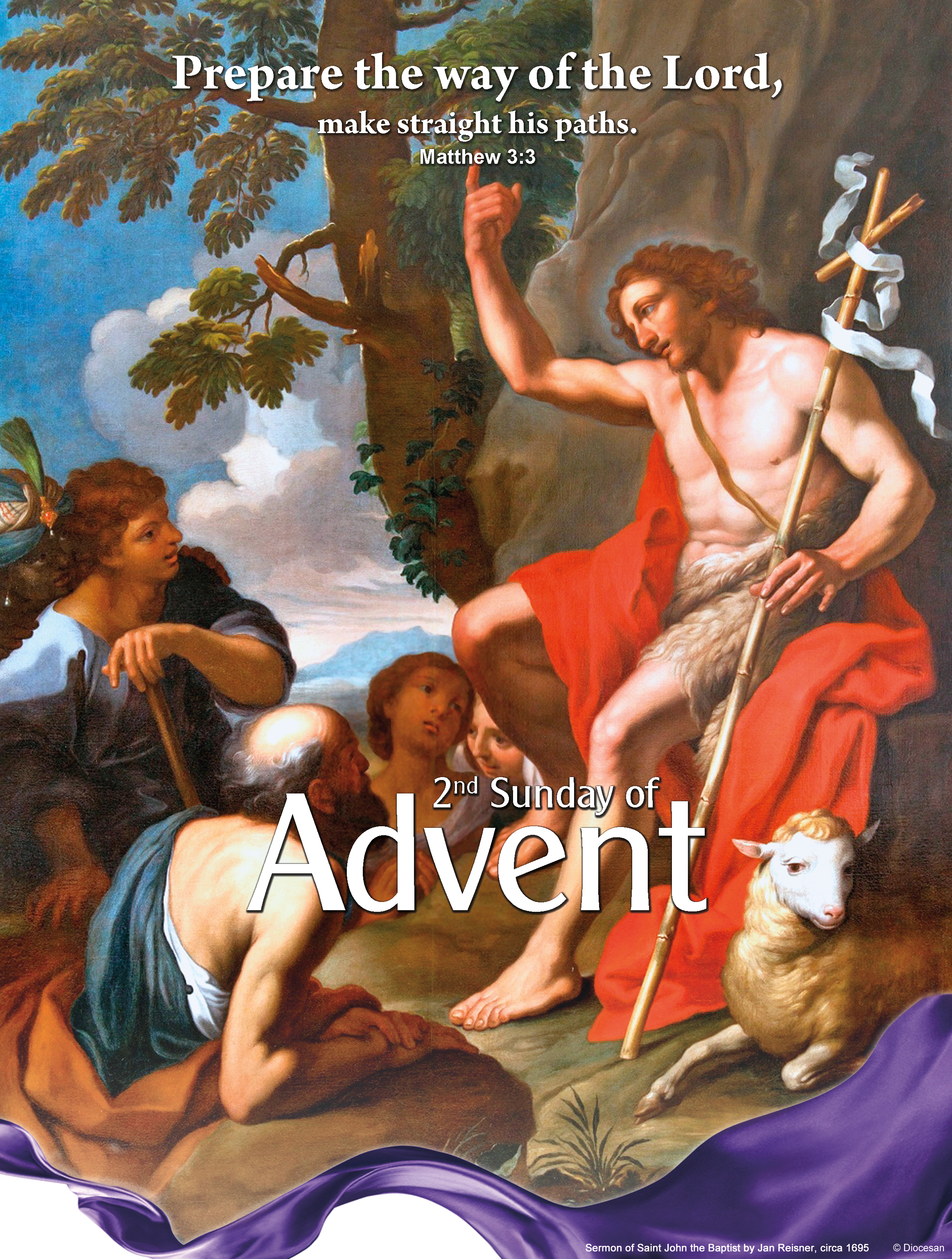 Advent Week 2 - Traditional 1 Advent Week 2 - Traditional