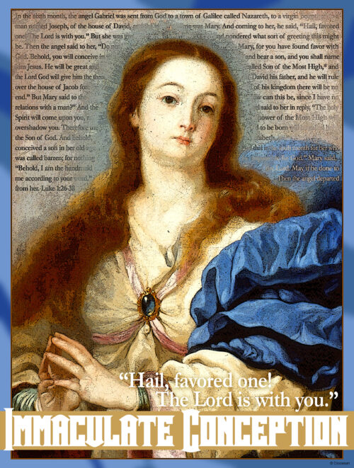 Immaculate Conception - The Lord is With You