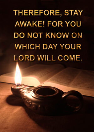 Advent - Week 1 - Gospel - English