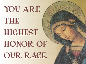 Our Lady of Guadalupe - Response - English