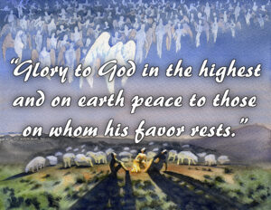 Christmas Night - Gospel - English
