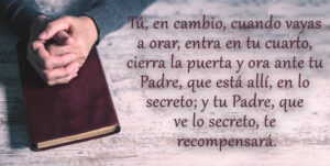 Ash Wednesday - Gospel - Spanish