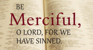 Ash Wednesday - Response - English