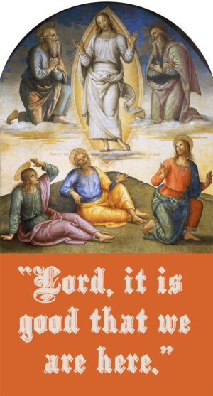 Second Sunday of Lent - Gospel - English