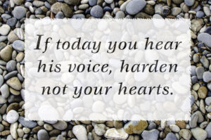 Third Sunday of Lent - Response - English