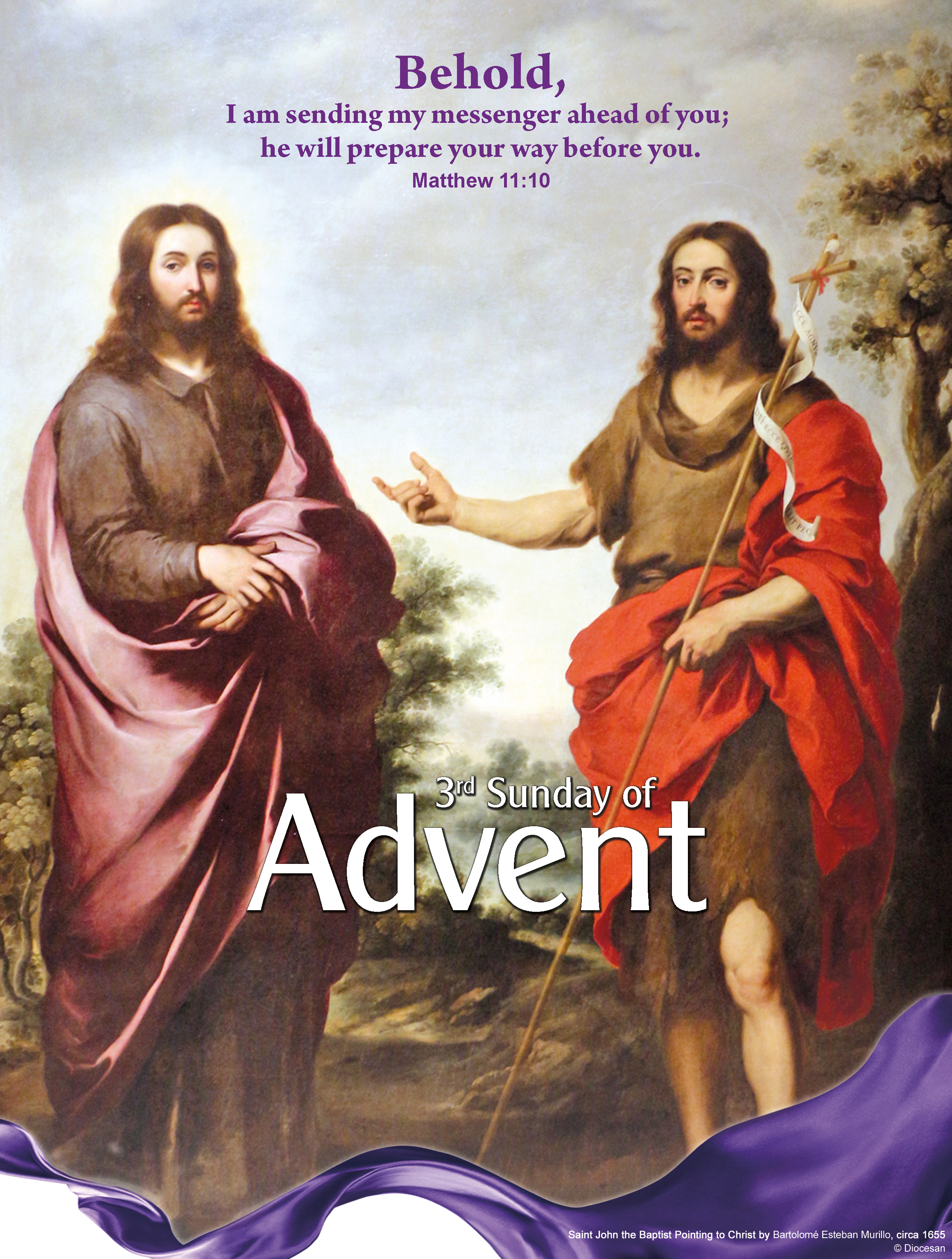 Advent Week 3 - Traditional 1 Advent Week 3 - Traditional