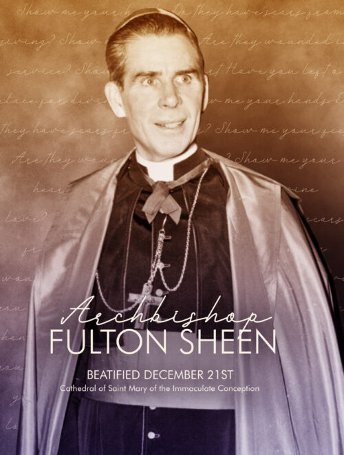 Celebrate Archbishop Fulton Sheen