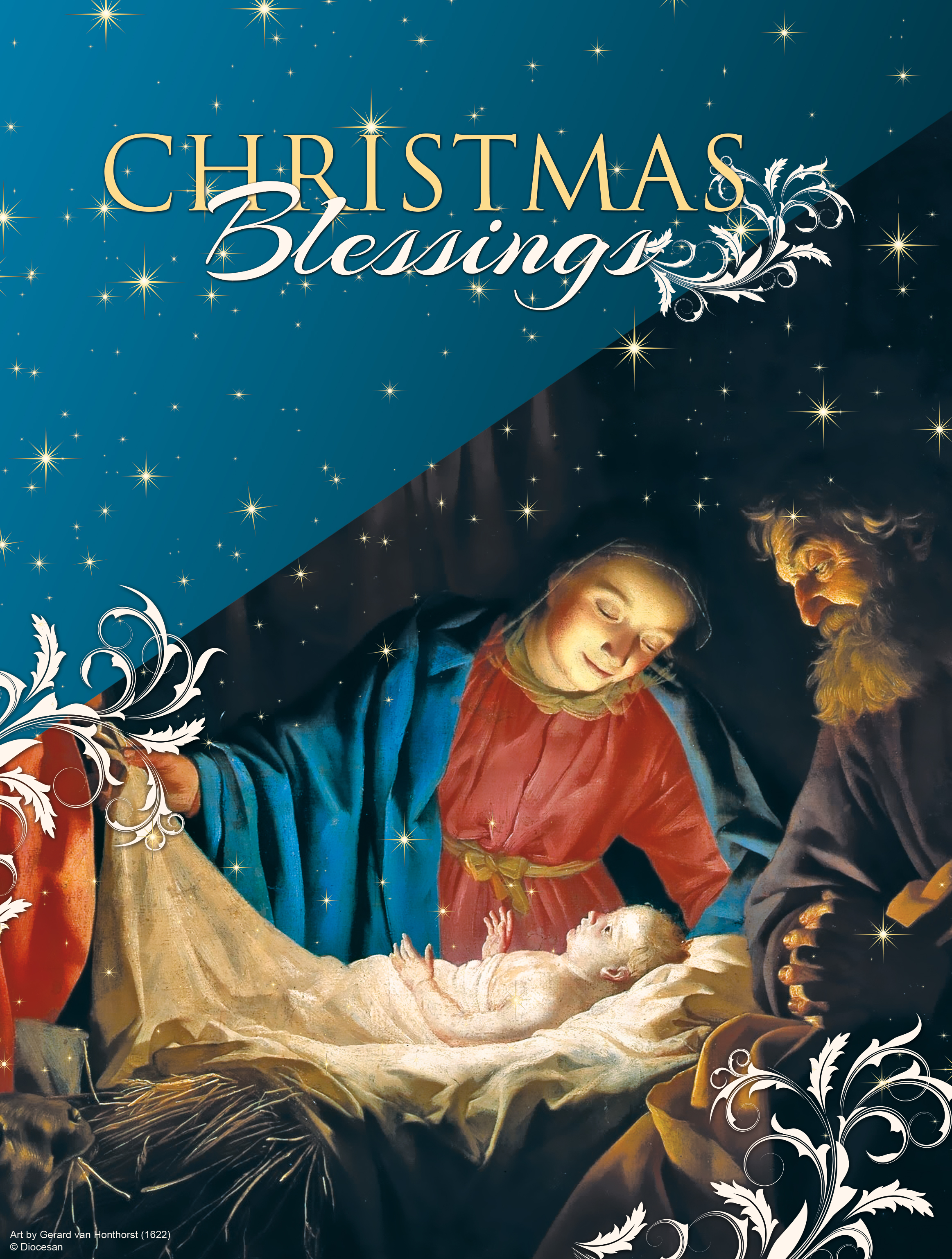 Christmas Blessings Diocesan