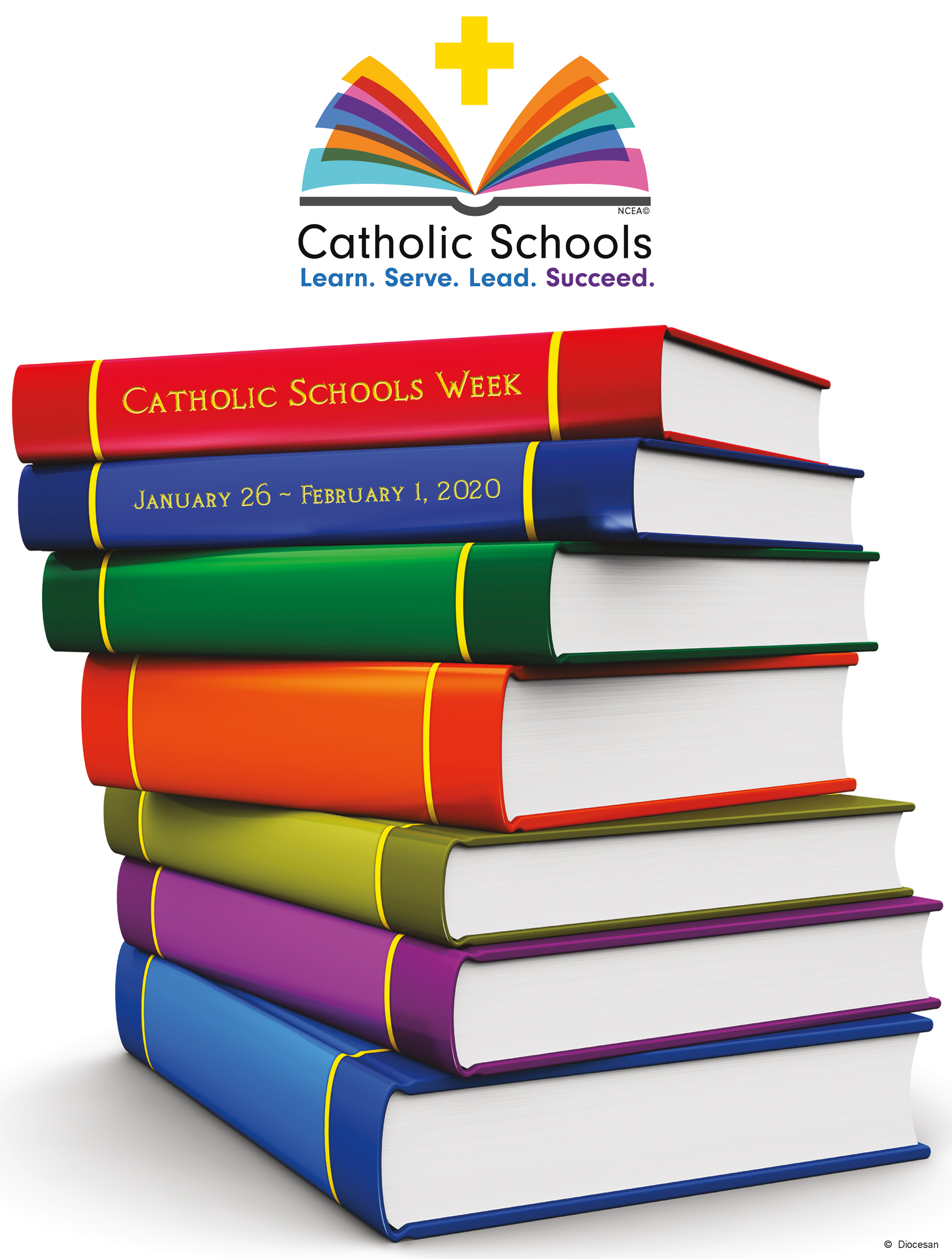 CSW Stack of Books – Diocesan