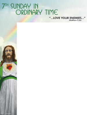 Love Your Enemies Wrapper