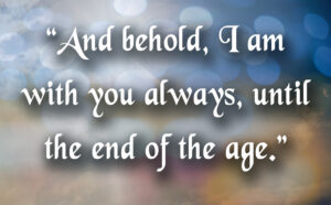 Ascension of the Lord - Gospel - English