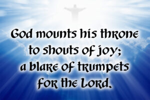Ascension of the Lord - Response - English