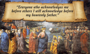 Ordinary Time - Week 12 - Gospel - English