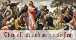 Ordinary Time - Week 18 - Gospel - English
