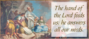 Ordinary Time - Week 18 - Response - English