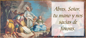 Ordinary Time - Week 18 - Response - Spanish
