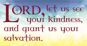 Ordinary Time - Week 19 - Response - English
