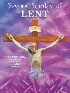 Lent - Week 2 - Listen to Him