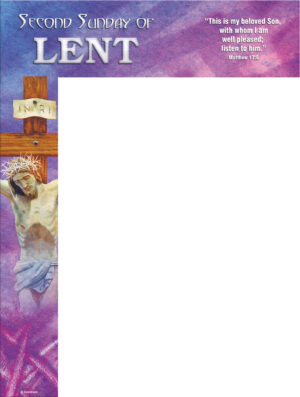 Lent - Week 2 - Listen to Him - Wrapper