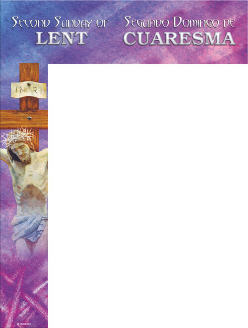 Lent - Week 2 - Listen to Him - Bilingual Wrapper