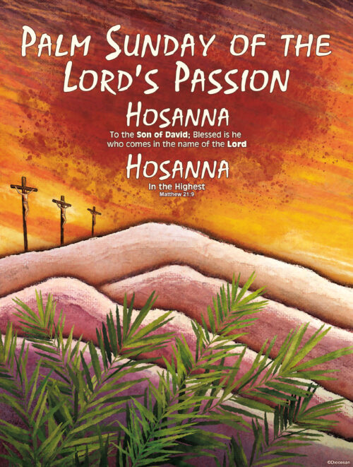 Palm Passion Hosanna