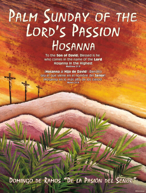 Palm Passion Hosanna Bilingual