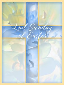 2nd sunday of easter clipart