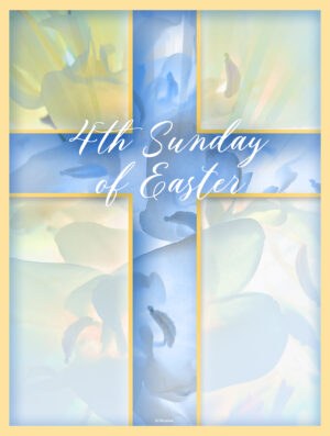 Easter Cross - 4th Sunday