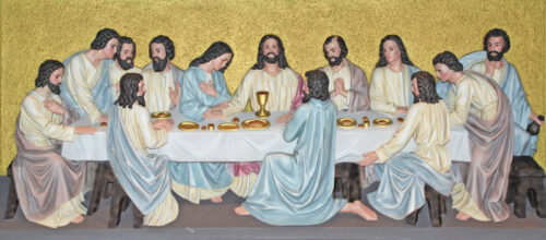 Last Supper Sculpture 