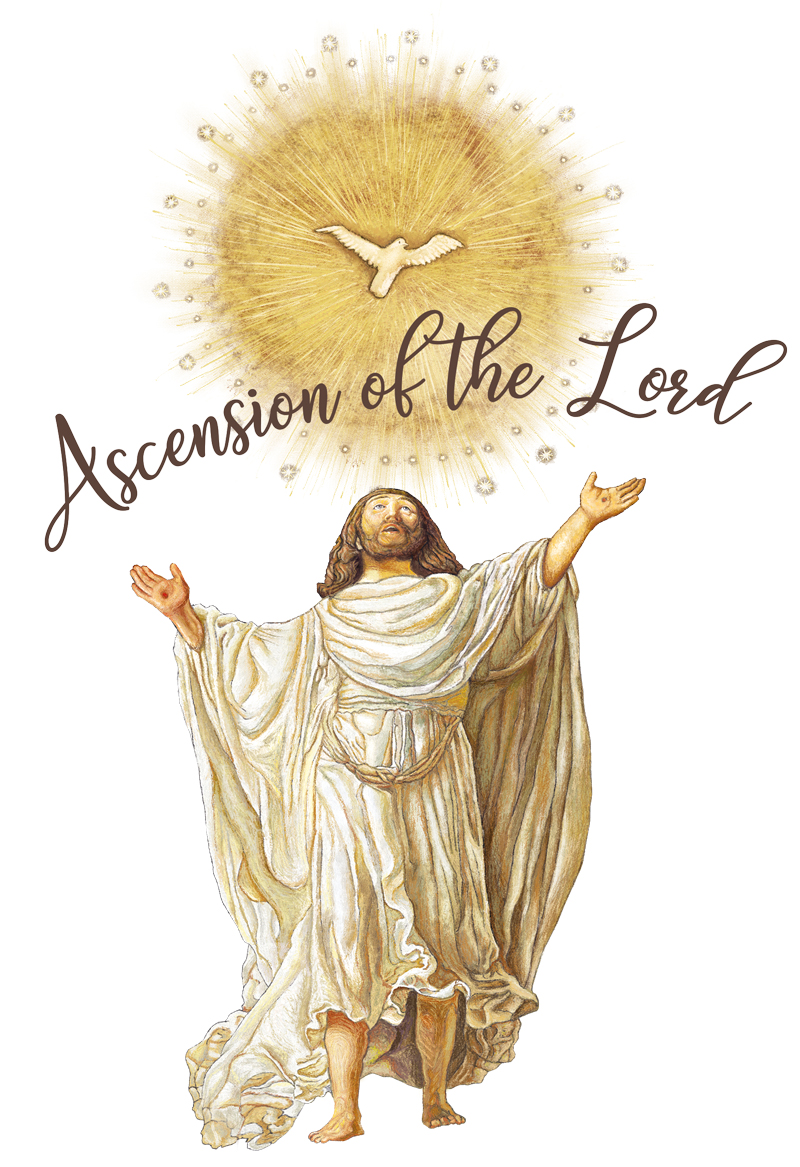 ascension of jesus clip art