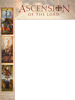 Ascension of the Lord Wrapper