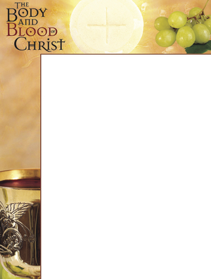 Body and Blood of Christ Altar - Wrapper