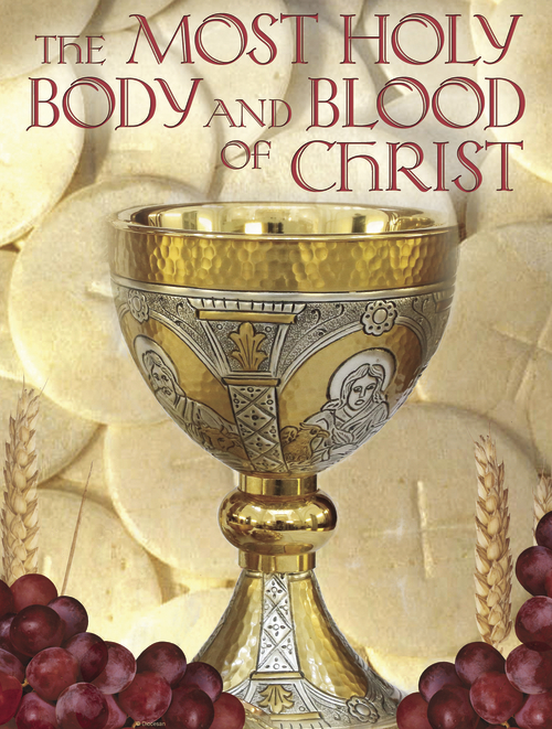 Body and Blood of Christ Chalice