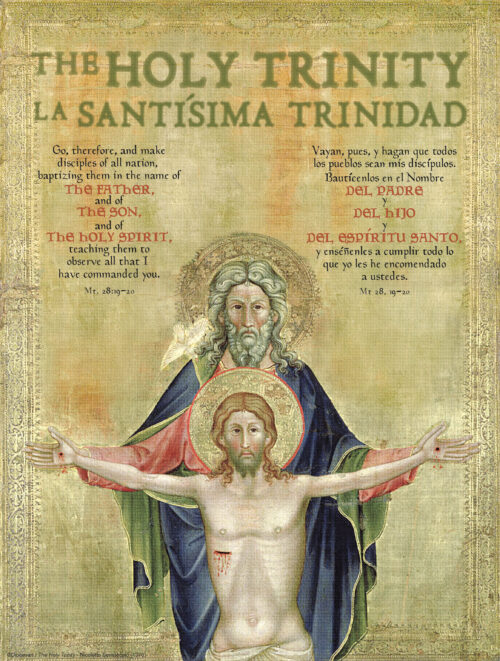 The Holy Trinity - Bilingual