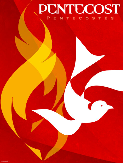 Pentecost Modern Flames - Bilingual