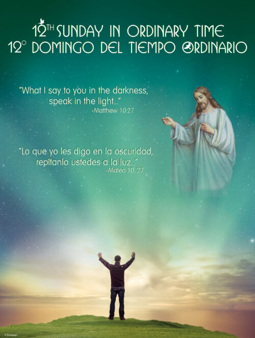 Ordinary Time - Week 12 - Speak the Light - Bilingual