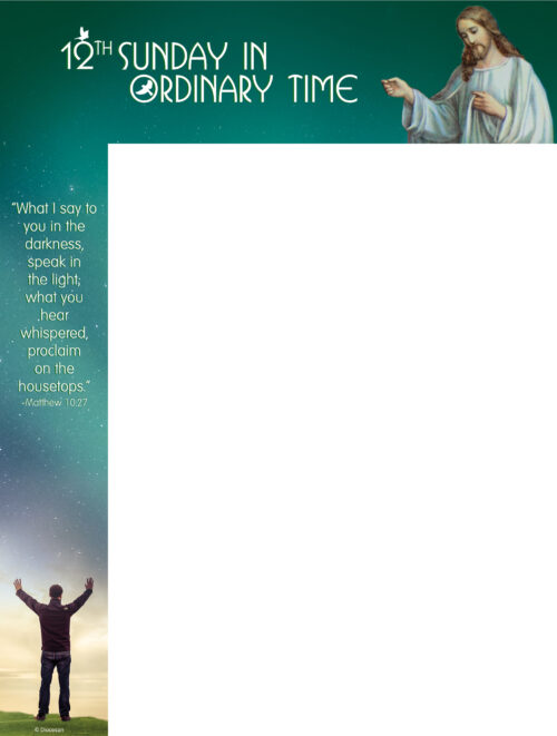 Ordinary Time - Week 12 - Speak the Light - Wrapper