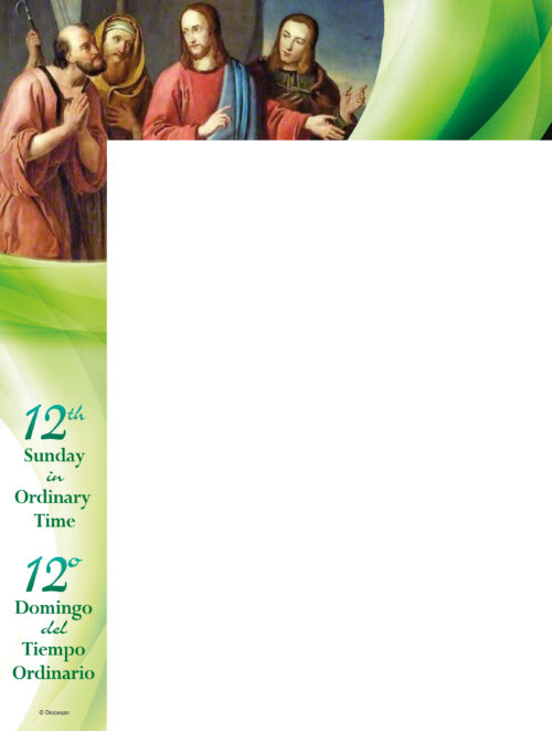 12th Sunday Traditional - Bilingual Wrapper