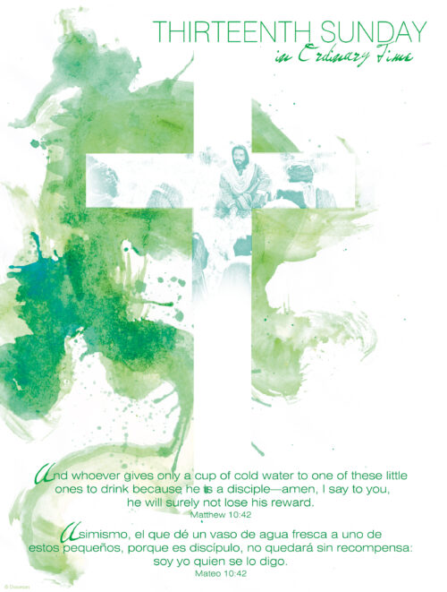 Ordinary Time - Week 13 - Watercolor - Bilingual