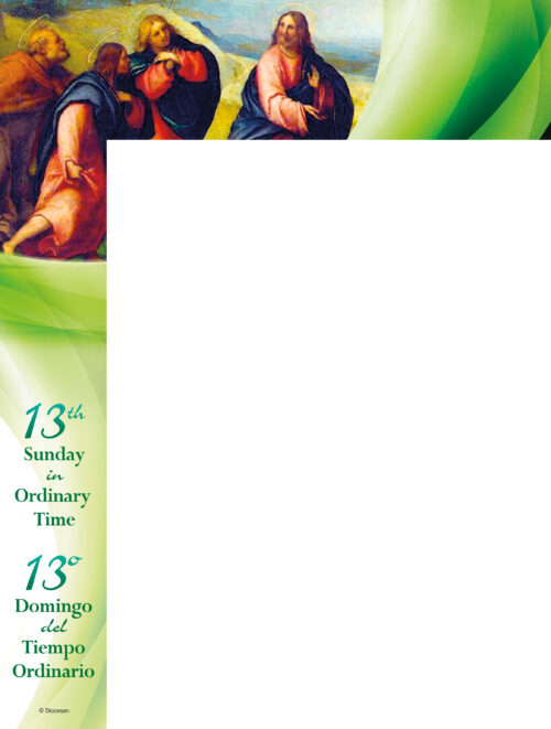 13th Sunday Traditional - Bilingual Wrapper